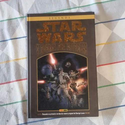 HQ Star Wars A guerra nas Estrelas Capa dura