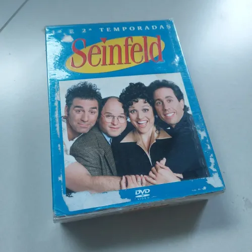 Box 1° e 2° temporada de Seinfeld