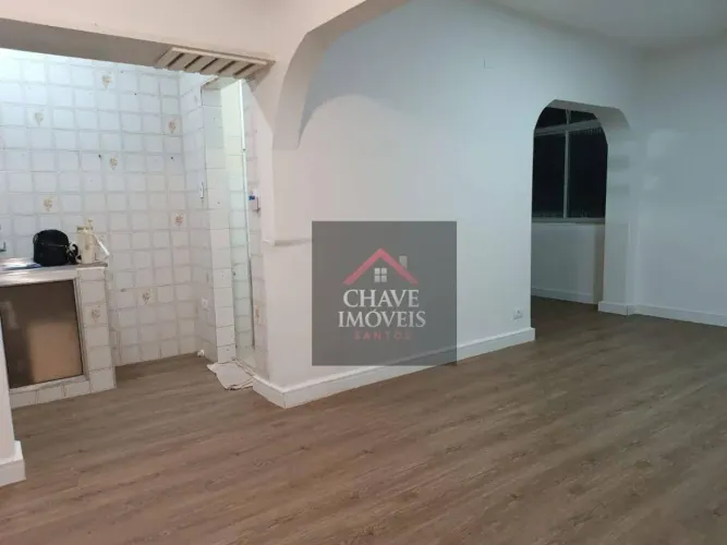 Studio com 1 dormitório à venda, 38 m² por R$ 380.000,00 - Embaré - Santos/SP