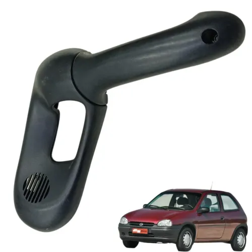 Puxador porta dianteira direita GM Corsa 1997 1998 1999 2001