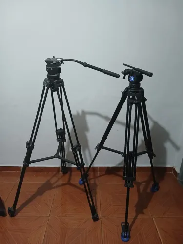 2 tripés profissional