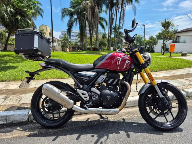 Triumph Speed 400cc 