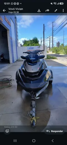 Jet-ski gtx155 2016, usado, 3 lugares, suspensão S. PARCELO EM 6x