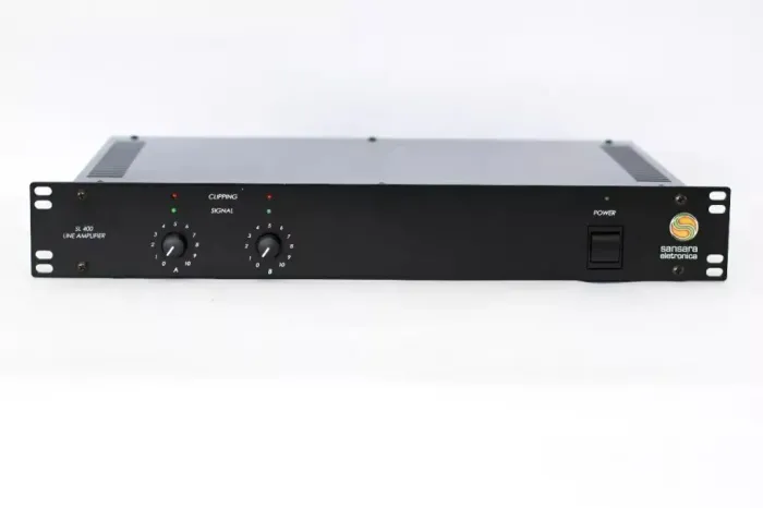 Amplificador Sansara SL 400 M400WRMS