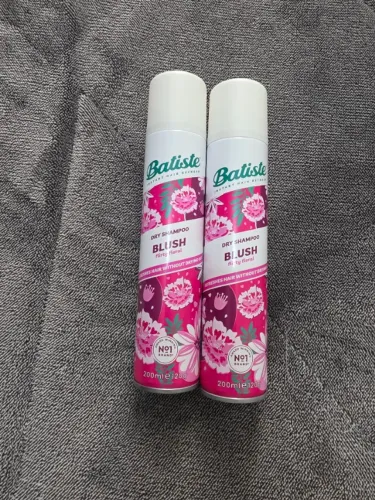 ANÚNCIO PAUSADOKit com 2 Batiste Xampu a seco - dry shampoo blush