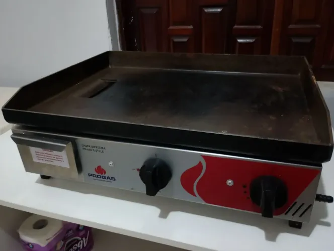 Chapa para lanches