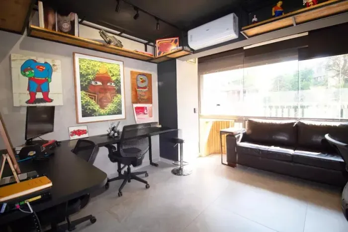 Apartamento à Venda - Pinheiros, 1 Quarto, 26 m2