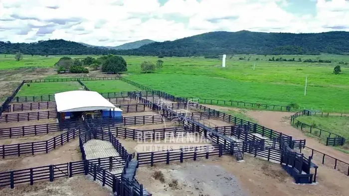 Imóvel para venda com 19360000 metros quadrados em Zona Rural - Confresa - MT