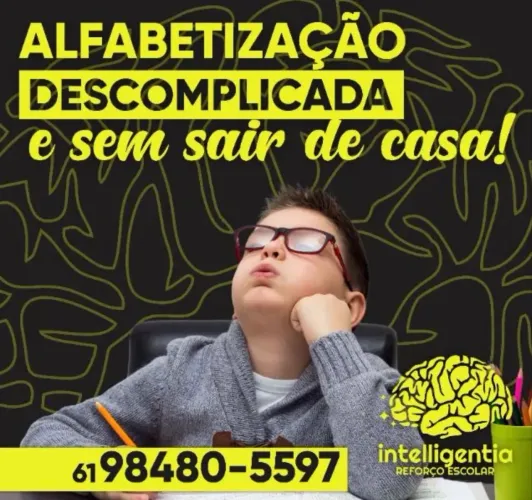 Aulas de reforço - Alfabetização 