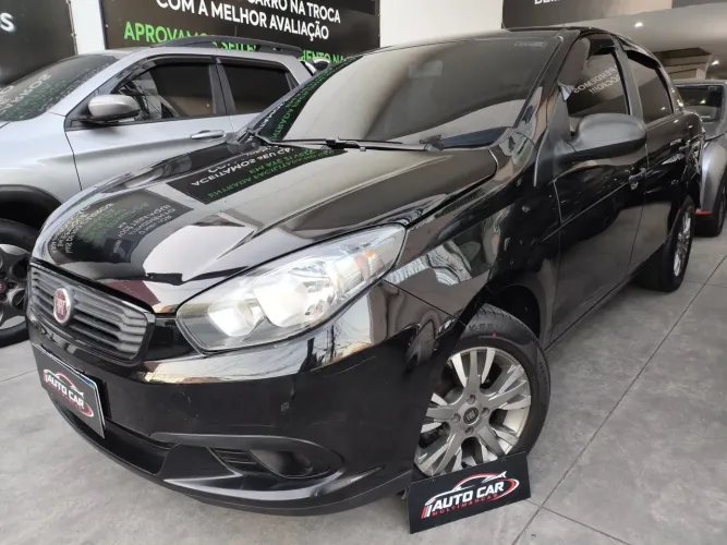 Fiat Grand Siena 1.4 EVO Flex 8V 4P 2021