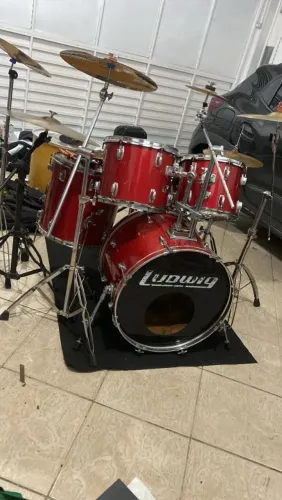 Bateria ludwig ro ker séries 