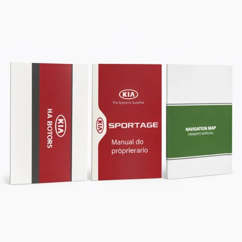 Manual do proprietário Kia Sportage