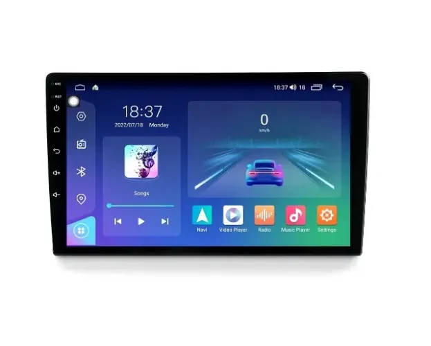 Troco em TV - Central Multimidia Universal 9 Polegadas Android 2GB/32GB Carplay