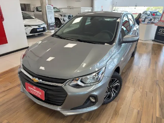 Chevrolet Onix Hatch 1.0 12V Flex Mec. 4P 2025