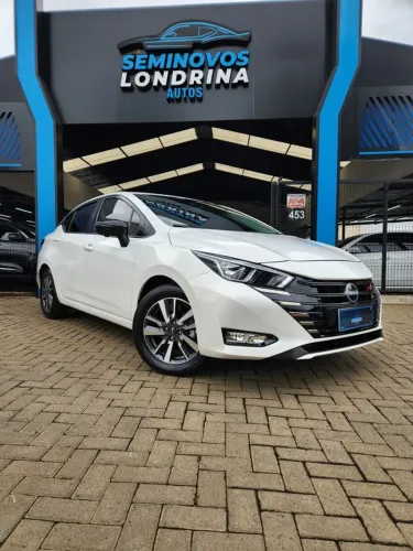 Nissan Versa SR 1.6 16V Flex Aut. 2025