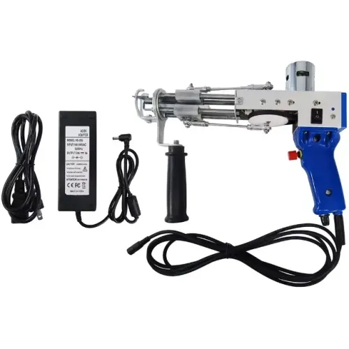 Máquina de Tufting + enrolador de lãs e fios Manual