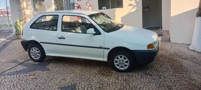 Volkswagen Gol Geração II 1000 Plus 8V 50cv Gasolina Mec. 2P 1996