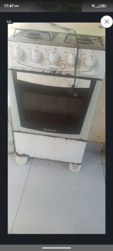 Vendo fogão Mônaco usado