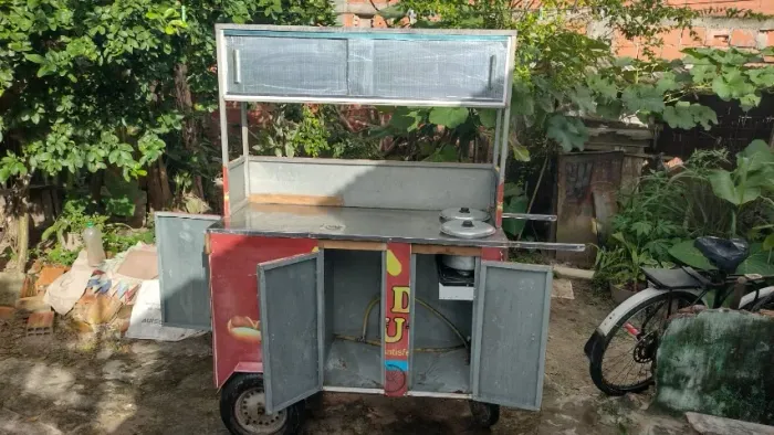 Carrinho de Cachorro Quente