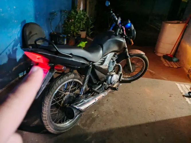 Vendo linda cg 125