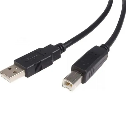 Cabo USB para impressora