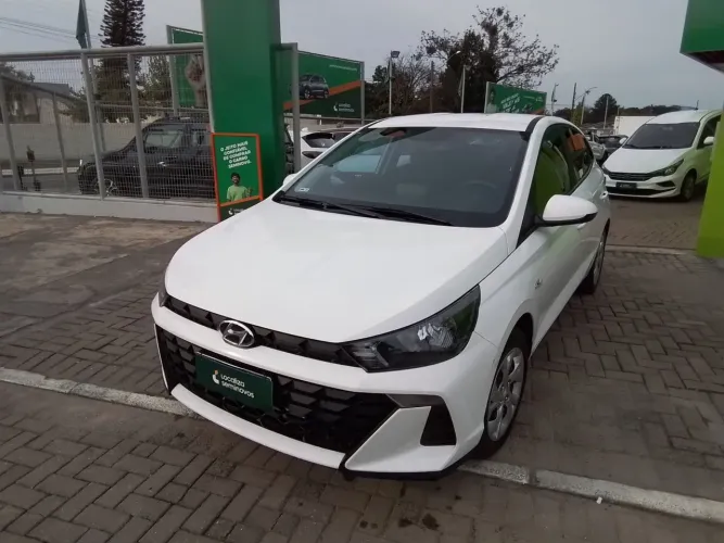 Hyundai HB20 Comfort 1.0 Flex 12V Mec. 2026