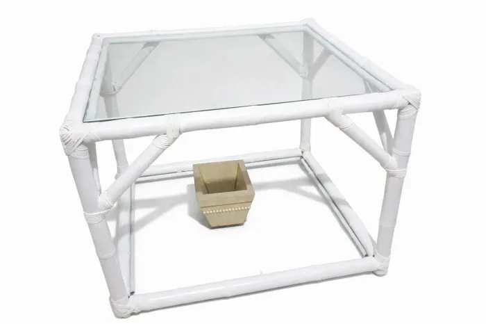 Mesa de vidro canto/ lateral/ de centro e para banheiro 