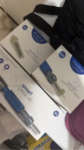 Caneta pressurizada smart