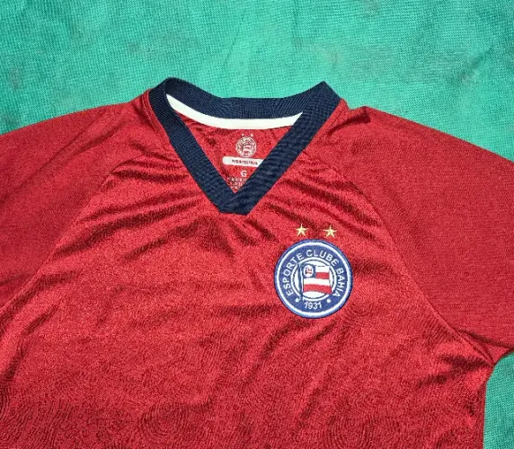 CAMISA DO BAHIA VERMELHA SÓCIO 2025