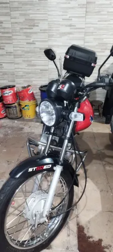 Cg 125 fan 11/12 moto filé