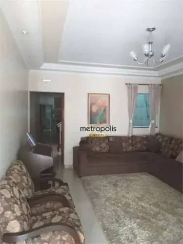Sobrado com 3 dormitórios à venda, 220 m² por R$ 850.000,00 - Vila Francisco Matarazzo - S