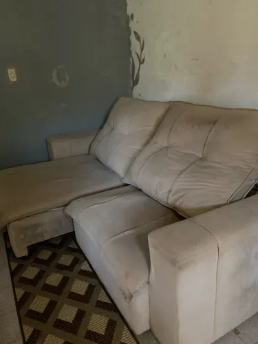 Sofá Cama Reclinável 
