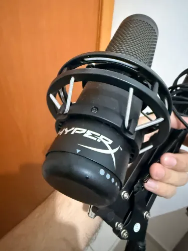 Microfone HyperX Quadcast S