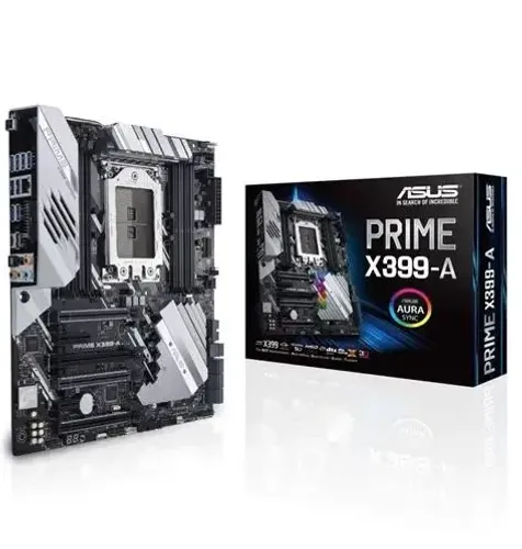 Placa Mãe Asus Prime X399-A + Processador AMD Ryzen 1950x