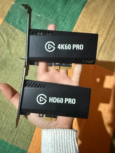 Placa da Captura HD e 4K60 Pro - El Gato