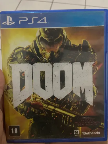 Jogo ps4 DOOM