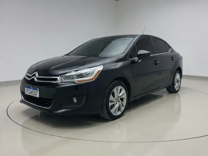 Citroen C4 Lounge Tendance 1.6 Turbo Flex Aut. 2015