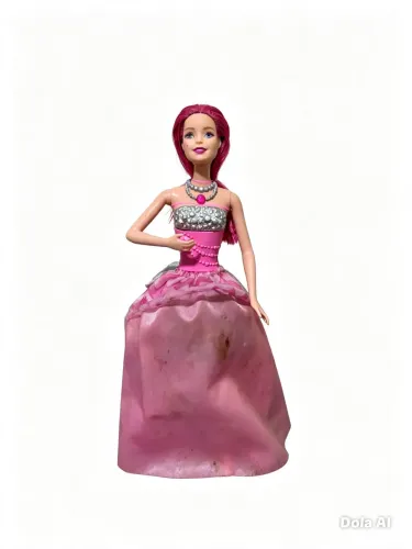 Barbie Courtney Princesas do Rock 