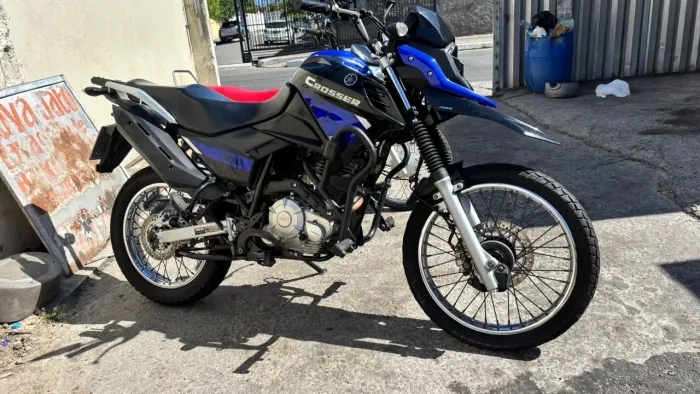 YAMANHA CROSSER MUITO NOVA 