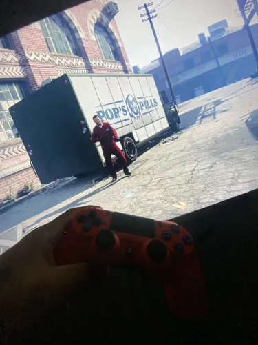 Ps4 fat com alguns jogos