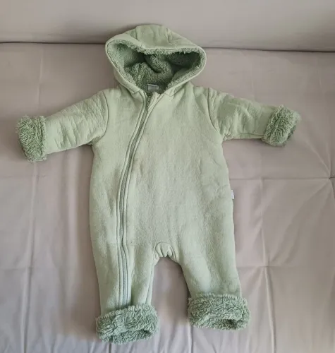 Macacão bebê inverno tam 9 meses