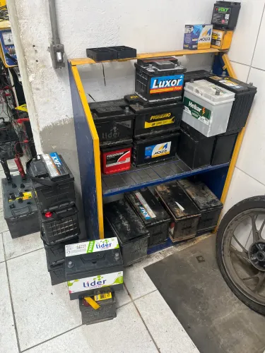 Baterias seminovas ?