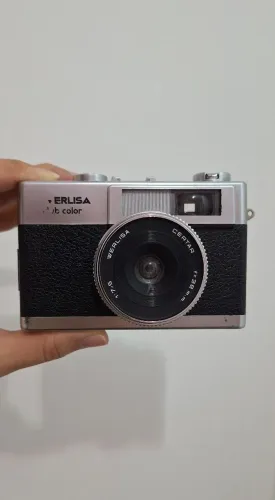 Câmera Analógica Retrô Werlisa Club Color 35mm