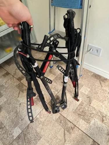 Transbike Altmayer AL16 para 3 Bikes - Bola de Engate - Vendo ou Troco por Porta-Malas