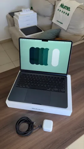 MacBook Air M2 16gb Ram 256ssd Garantia Apple