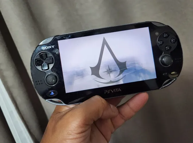 Portátil Playstation psvita desbloqueado