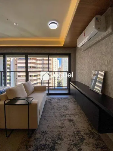 Apartamento mobiliado de 39,30m² 1 quartos, sendo 1 suíte para venda no bairro Cambuí, Cam