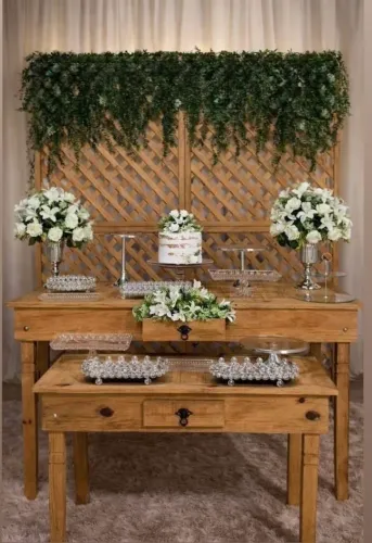 Locação decoração casamento e aniversário 