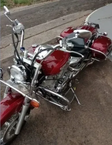 Yamaha Drag star 1100