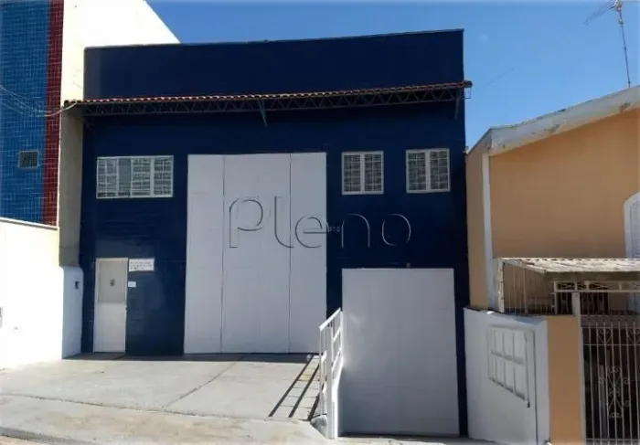 Galpão para locação com 210 m² no Jardim do Trevo, Campinas.